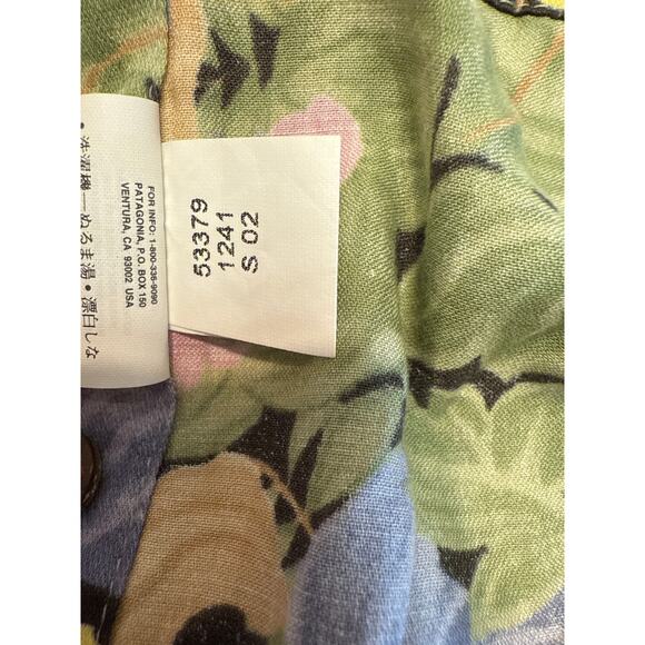Vintage Original 2000s Women’s Patagonia Patahola Button Up Hawaiin Shirt. 12/L - Picture 12 of 14